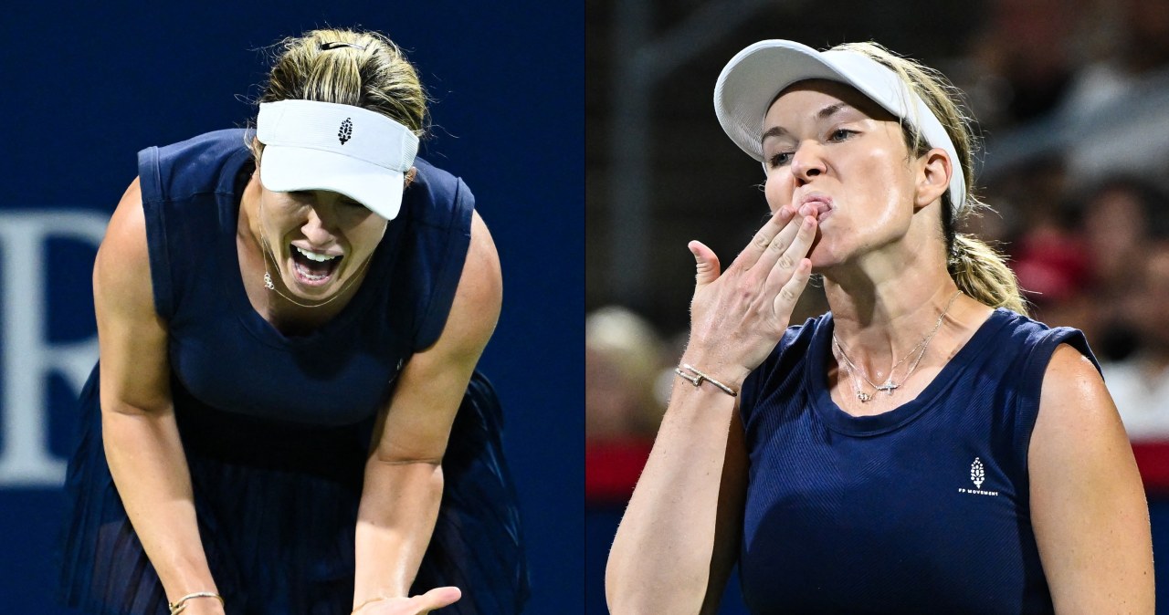 Zostawiła rakiety i sobie poszła. Kuriozalne zachowanie Danielle Collins