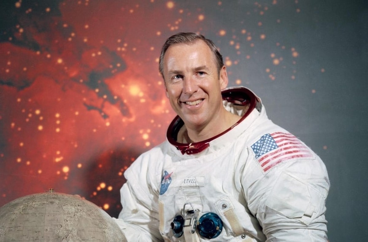 Nie żyje dowódca Apollo 13, Jim Lovell. Był obecny przy "Houston, mamy problem"
