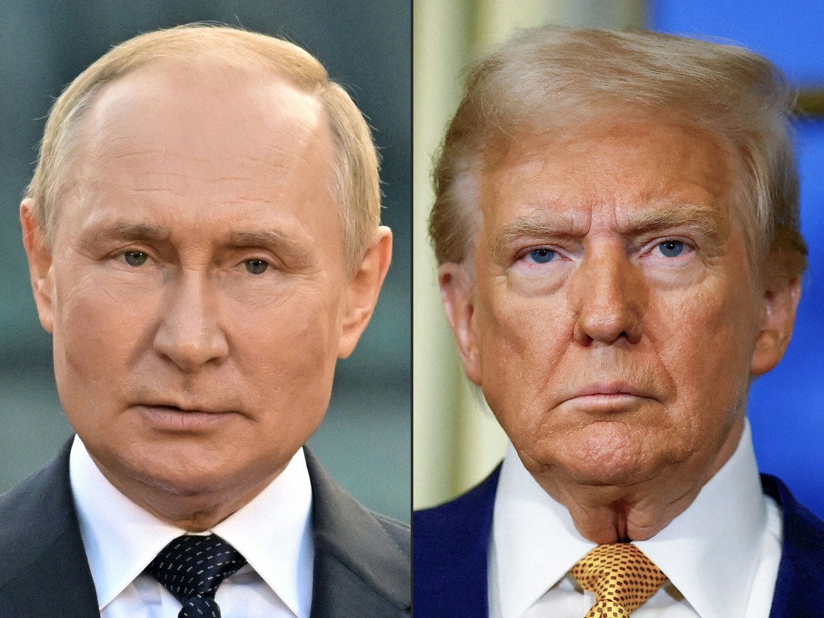 "Sytuacja na Ukrainie może zostać rozwiązana bardzo szybko". Trump ws. spotkania z Putinem