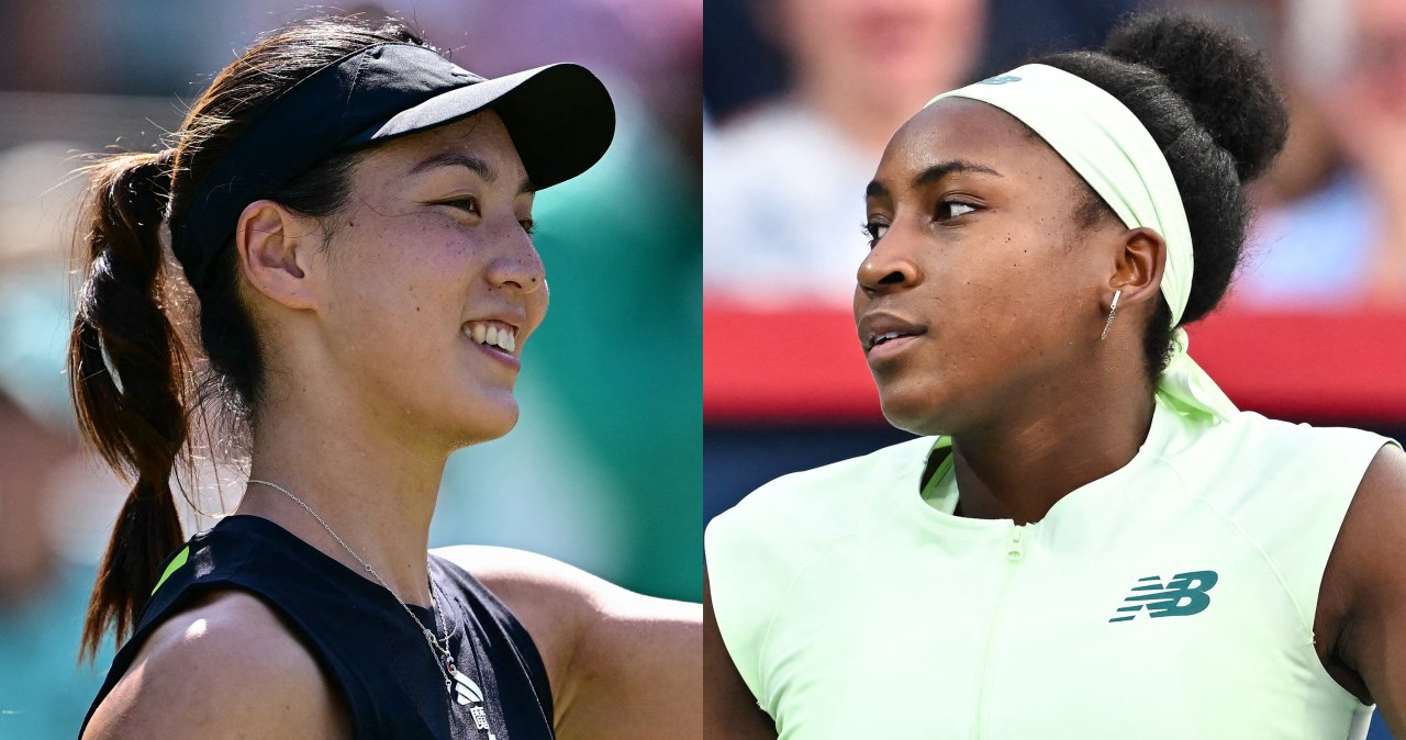Długie oczekiwanie Gauff. Jednak znów Chinka. Triumf po 110 minutach