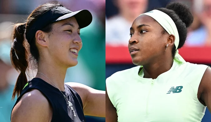 Długie oczekiwanie Gauff. Jednak znów Chinka. Triumf po 110 minutach