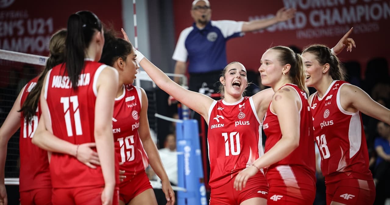 Polska - Bułgaria siatkówka U21. Gdzie i o której oglądać? [TRANSMISJA]