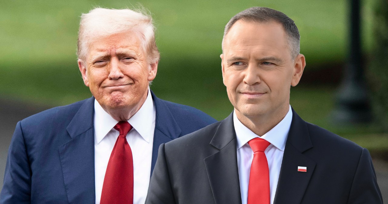 Donald Trump zaprosił Karola Nawrockiego do Białego Domu. Jest data