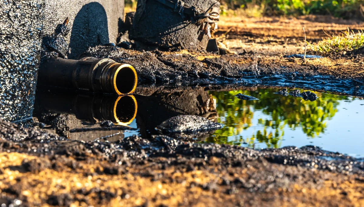 Na jednej z działek rolnych na Mazowszu doszło do niewielkiego wycieku ropy naftowej z rurociągu PERN. "Przyczyny ustali nasza komisja" - przekazał Paweł Łukaszewicz, rzecznik prasowy spółki.