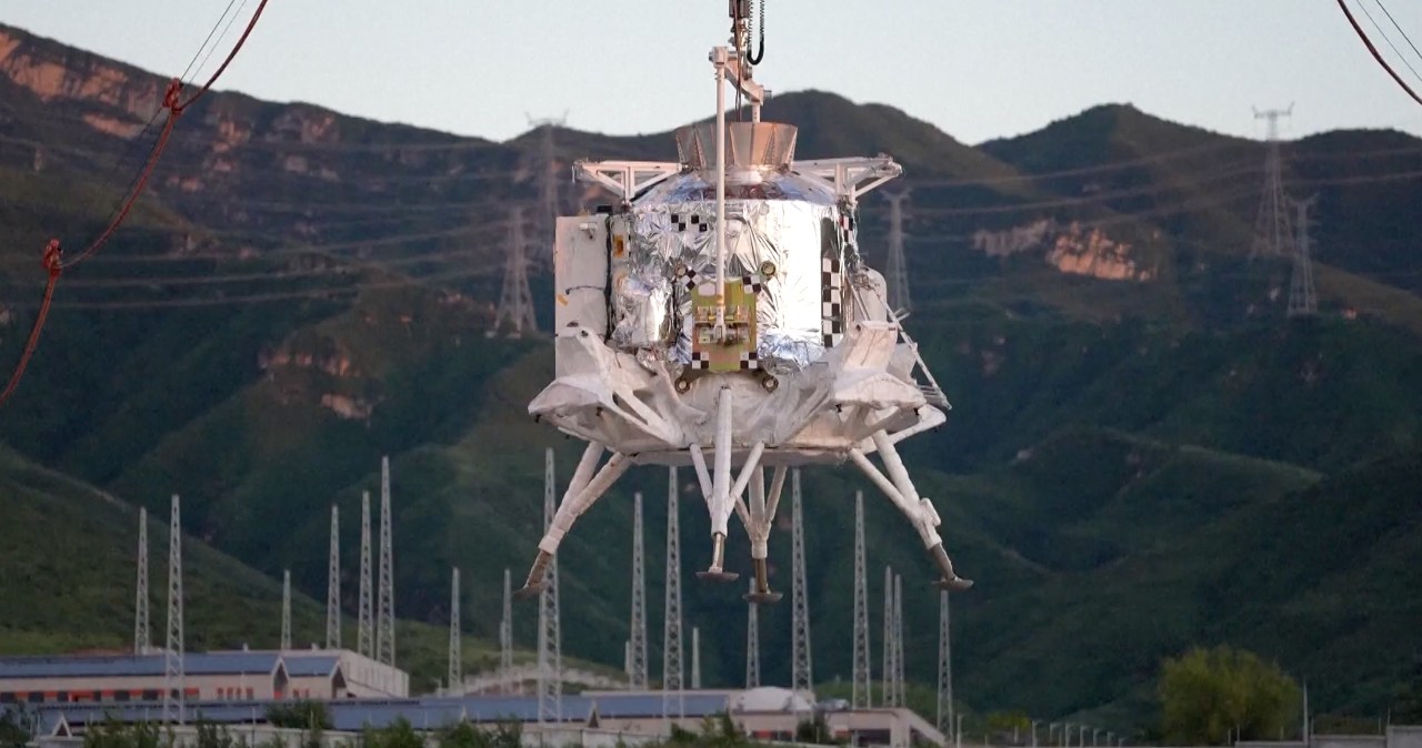 Wyścig o Księżyc trwa. Tą maszyną Chiny chcą wylądować na powierzchni