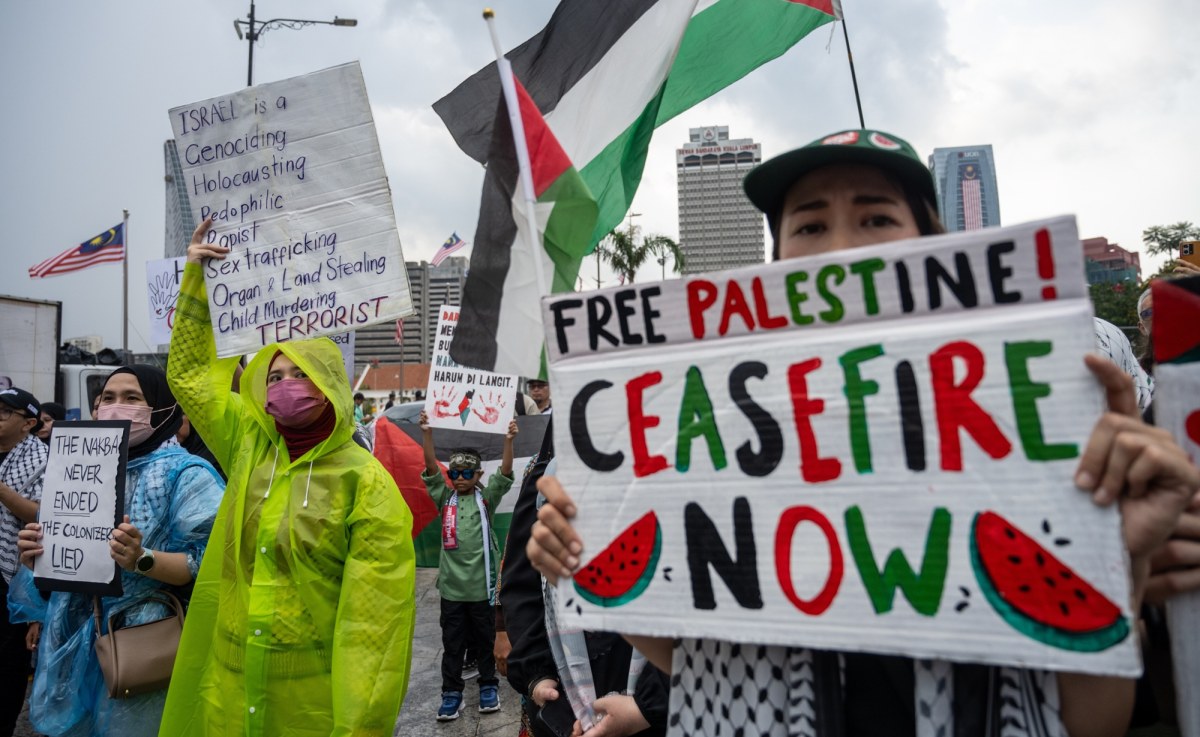 "Nie" dla izraelskich planów ws. Strefy Gazy. Jest oświadczenie