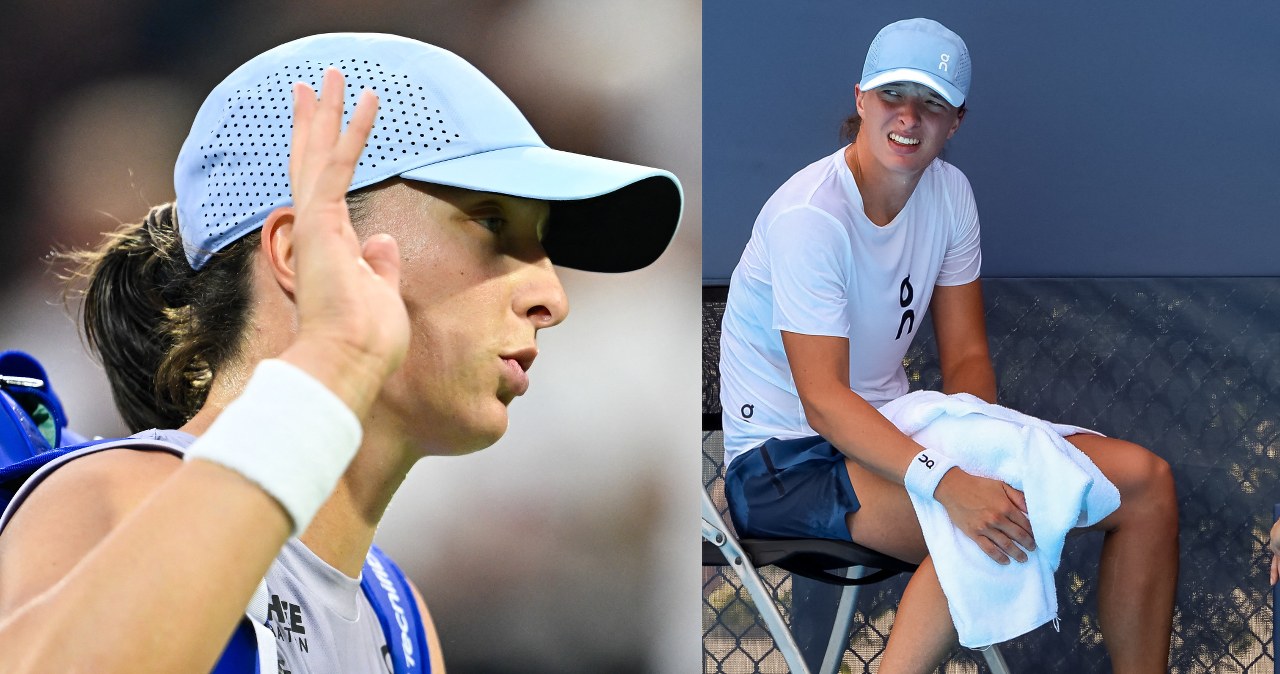 Niebywałe. Świątek właśnie świętowała. Wtedy naszedł komunikat