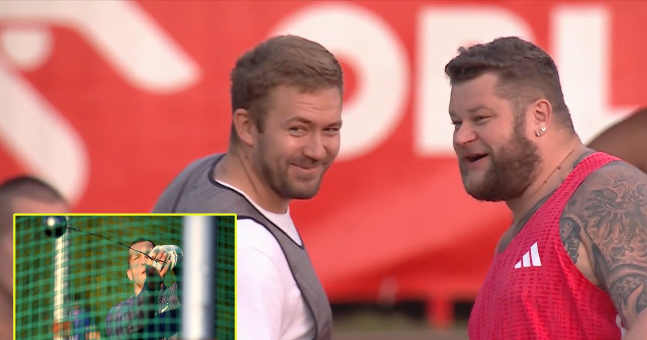 Fajdek ruszył z gratulacjami. Ponad 76 m trzeciego z Polaków. To nie był Nowicki