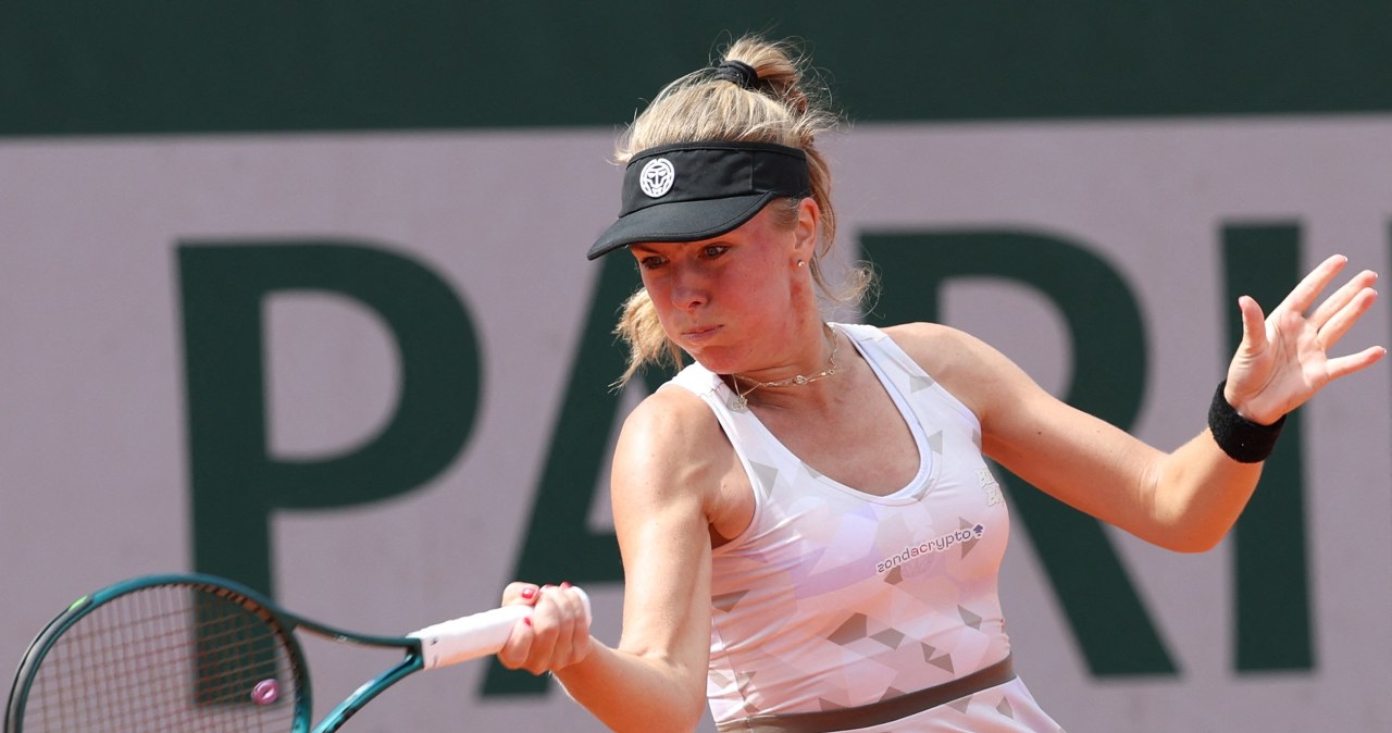 Trzysetowy mecz Fręch z mistrzynią z Madrytu. Rozstawiona wyeliminowana