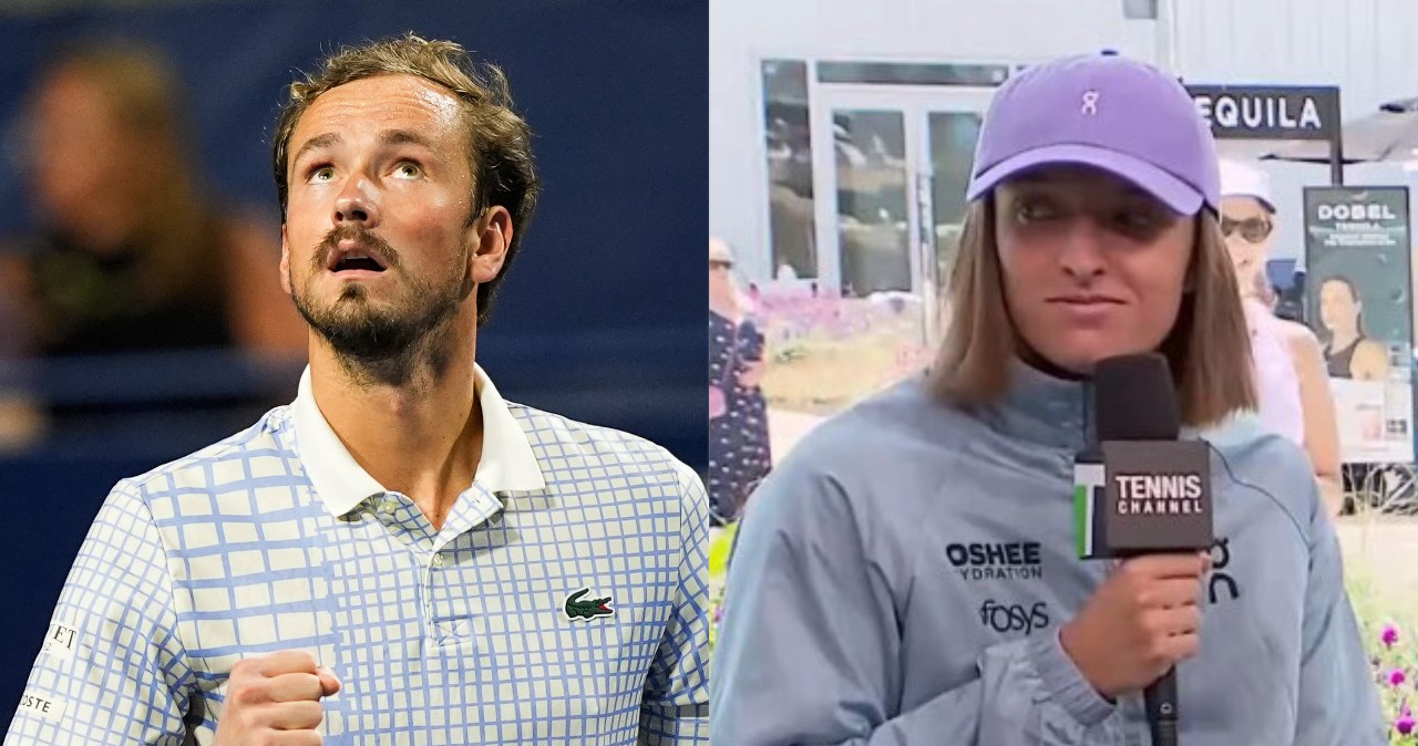 Rosjanin wypalił ws. Igi Świątek. I to patrząc jej w oczy. Tak podsumował Polkę