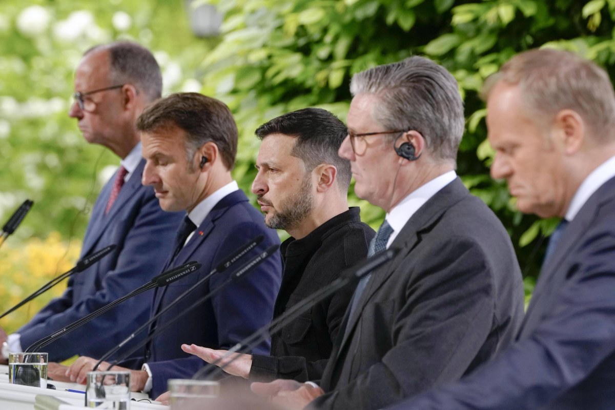 "WSJ": Jest europejska odpowiedź na propozycję Putina ws. wojny w Ukrainie