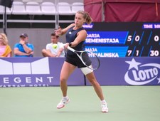Tenis: Turniej US Open w Nowym Jorku - mecz półfinałowy gry mieszanej