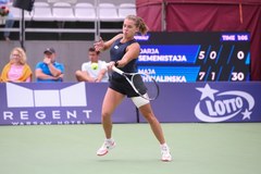 Tenis: Turniej US Open w Nowym Jorku - mecz półfinałowy gry mieszanej
