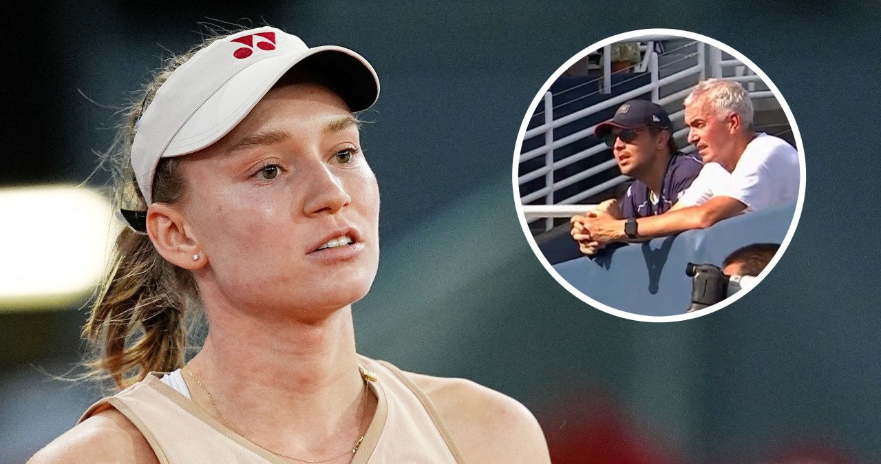 Sensacyjna wpadka Rybakiny, ruszyła w stronę Vukova. Potem wydarzyło się to