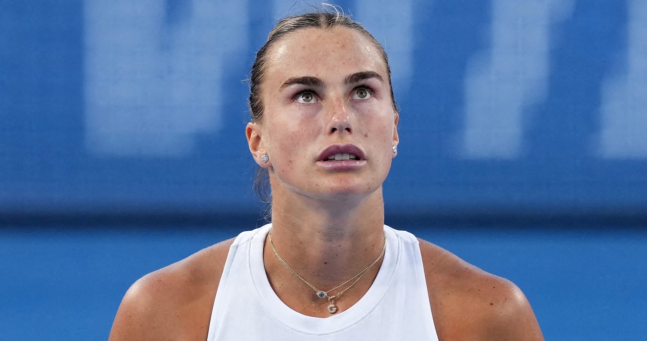 wiadomości,aktualności,Interia Sabalenka bije pięścią w stół. Publiczny manifest, Białorusinka się tego domaga