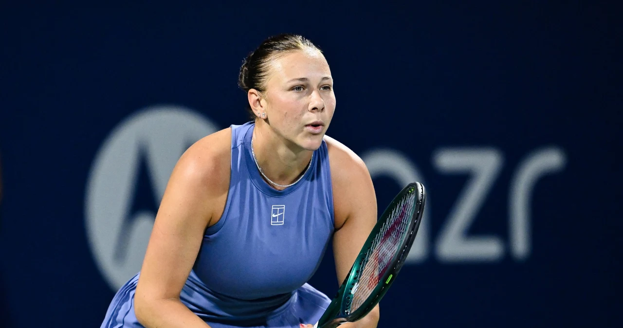 Marta Kostiuk - Amanda Anisimova w 1/8 finału WTA 500 w Brisbane. Relacja na żywo