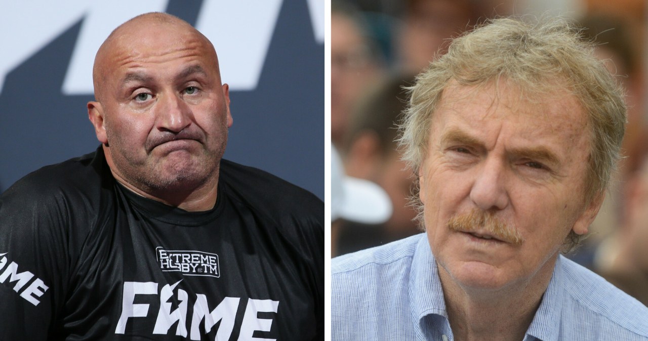 Zbigniew Boniek znowu zaczepił Marcina Najmana. Co za riposta "Cesarza"