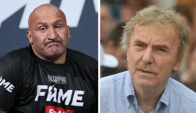 Boniek zobaczył, co Najman wypisuje w sieci i nie wytrzymał. "Bredzi"