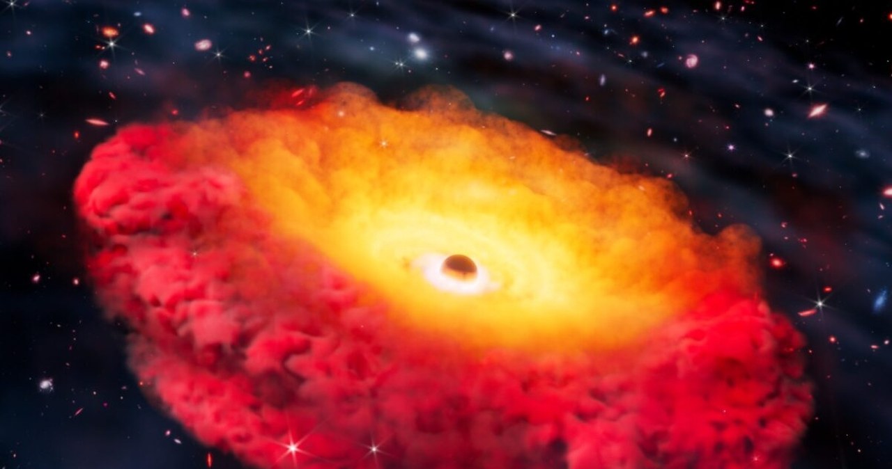 Odkryto najstarszą czarną dziurę. Prawie tak stara jak cały wszechświat