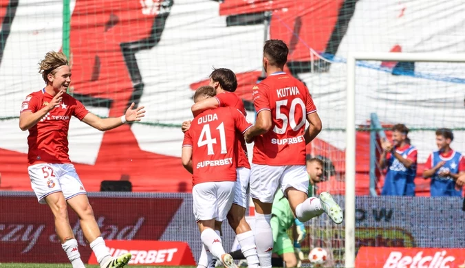 Szalony mecz Wisły Kraków. Padło pięć goli, emocje do ostatnich sekund