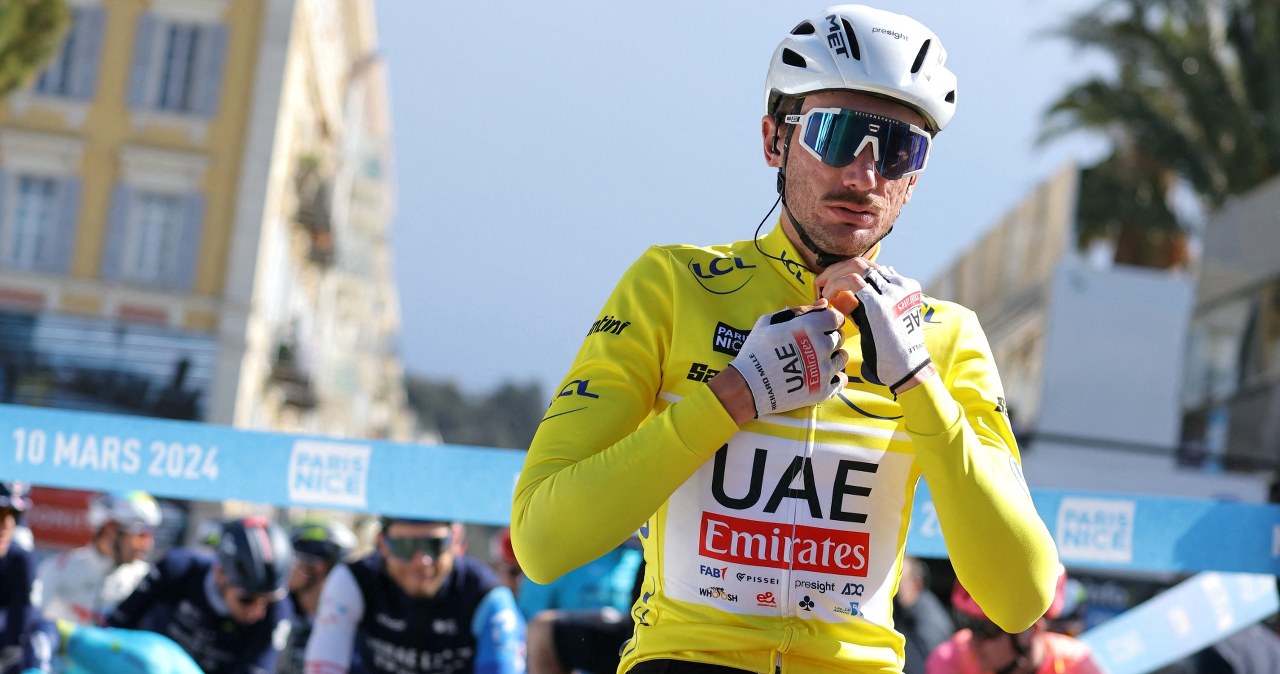 Majka pożegnał się z Tour de Pologne. A tu nokaut, jego kolega najlepszy