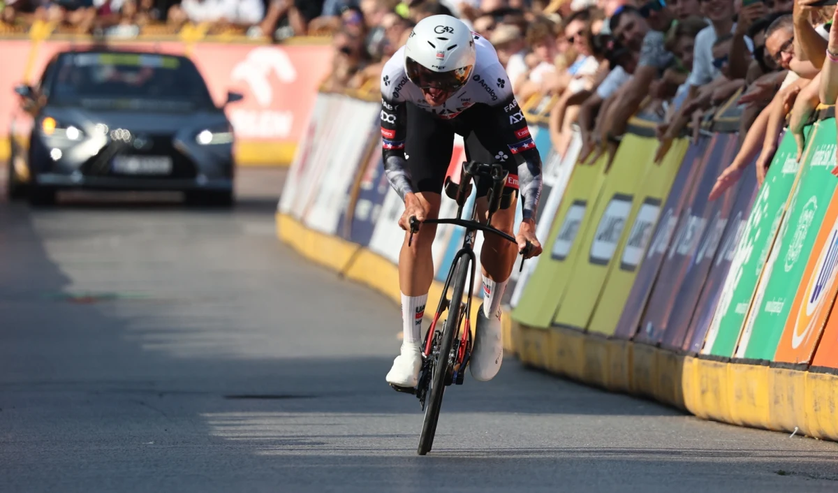 Amerykański kolarz Brandon McNulty (UAE Team Emirates-XRG) wygrał ostatni etap - jazdę indywidualną na czas w Wieliczce - i zapewnił sobie zwycięstwo w 82. edycji Tour de Pologne. Jego starszy kolega z drużyny, kończący karierę Rafał Majka, zajął w wyścigu ósme miejsce.