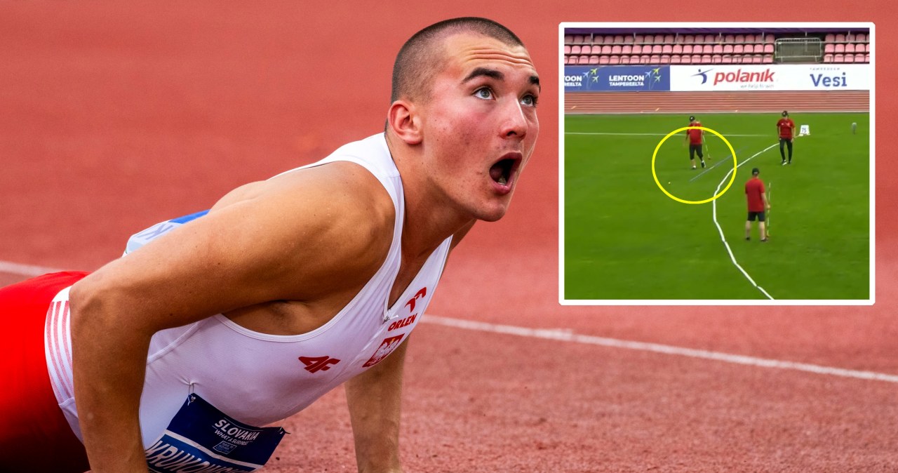 Brat rekordzisty Polski rzucił za ostatnią linię. Jest medal, nie było radości
