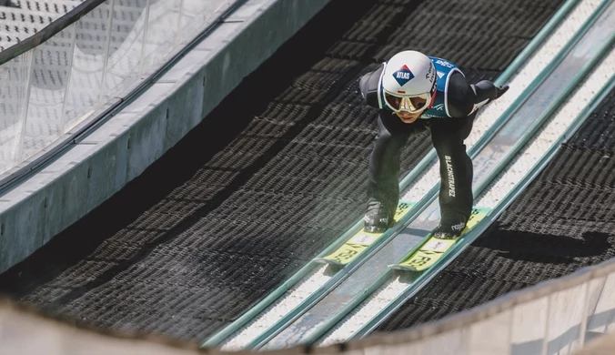 Żyła najlepszym z Polaków w Courchevel. Chwile grozy przy skoku Stocha