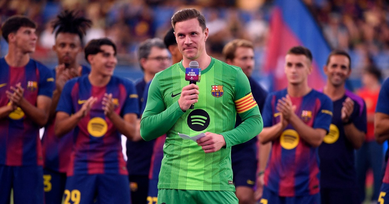 Ter Stegen wraca do zdrowia. Trener przyznał osobiście, mowa o "1" w bramce