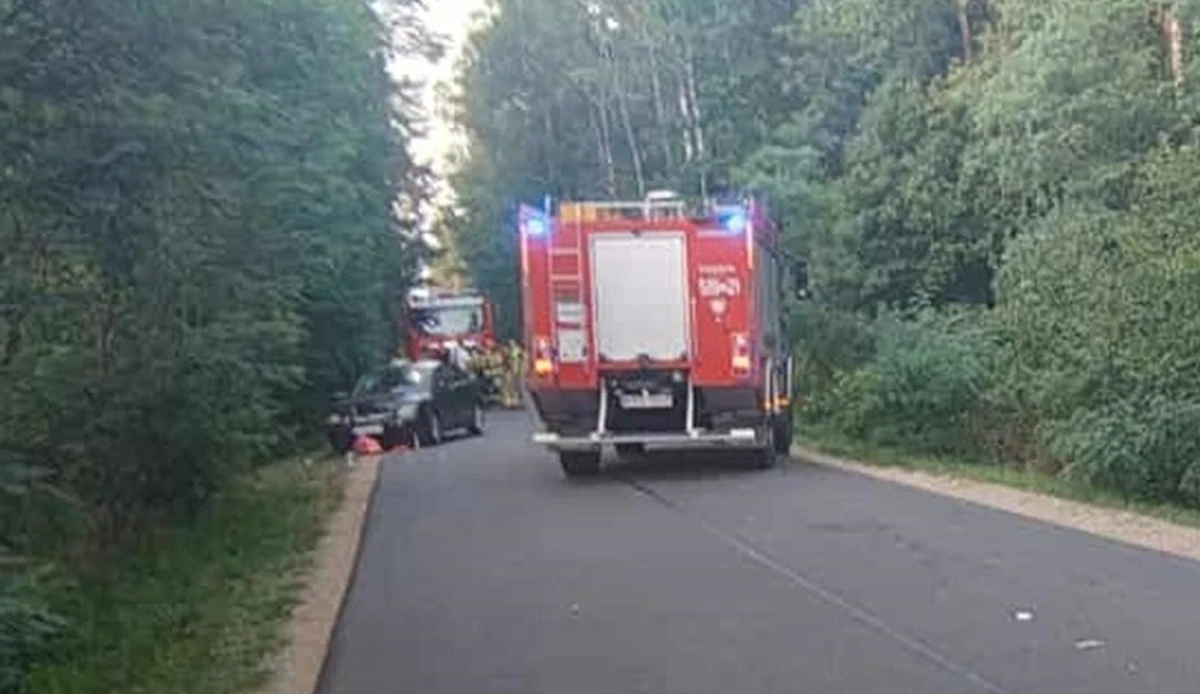 Samochód osobowy wjechał w grupę pielgrzymów w miejscowości Grobla w Łódzkiem. Poszkodowanych zostało 10 osób, w tym 2,5-letnie dziecko. Autem kierował nietrzeźwy mężczyzna.