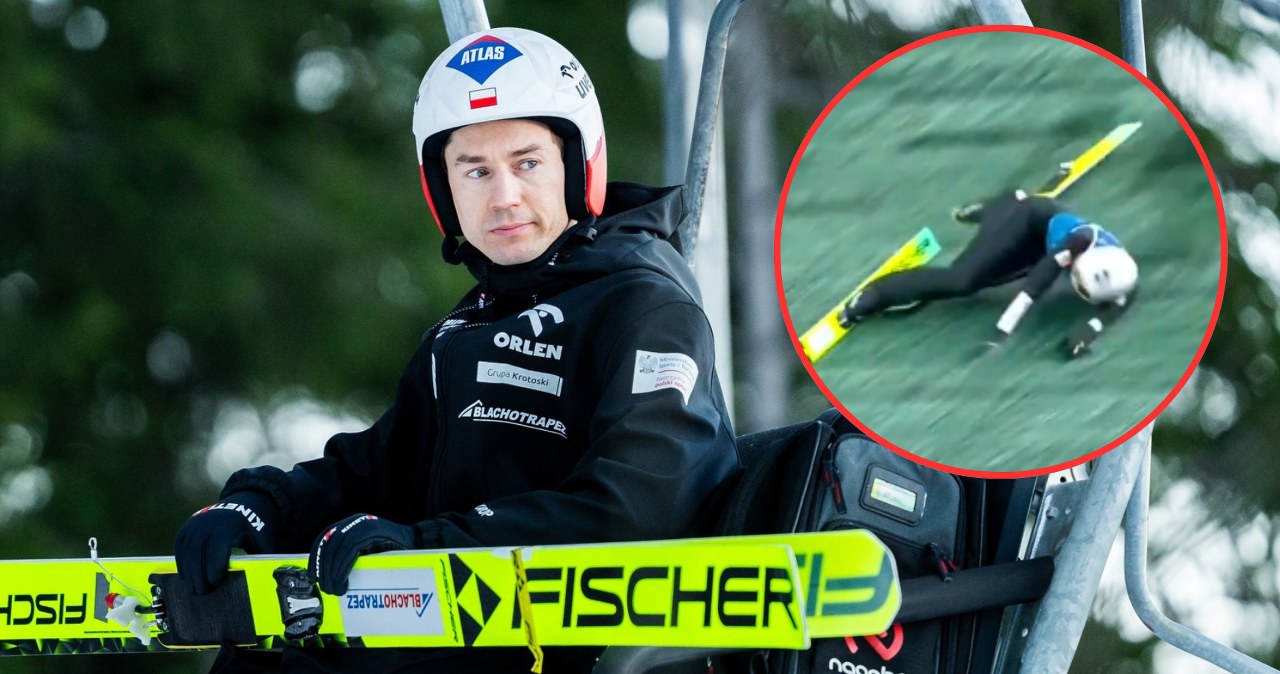 Stoch wściekły jak nigdy. Przemówił po upadku, już wiadomo co ze zdrowiem