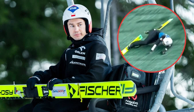 Stoch wściekły jak nigdy. Przemówił po upadku, już wiadomo co ze zdrowiem