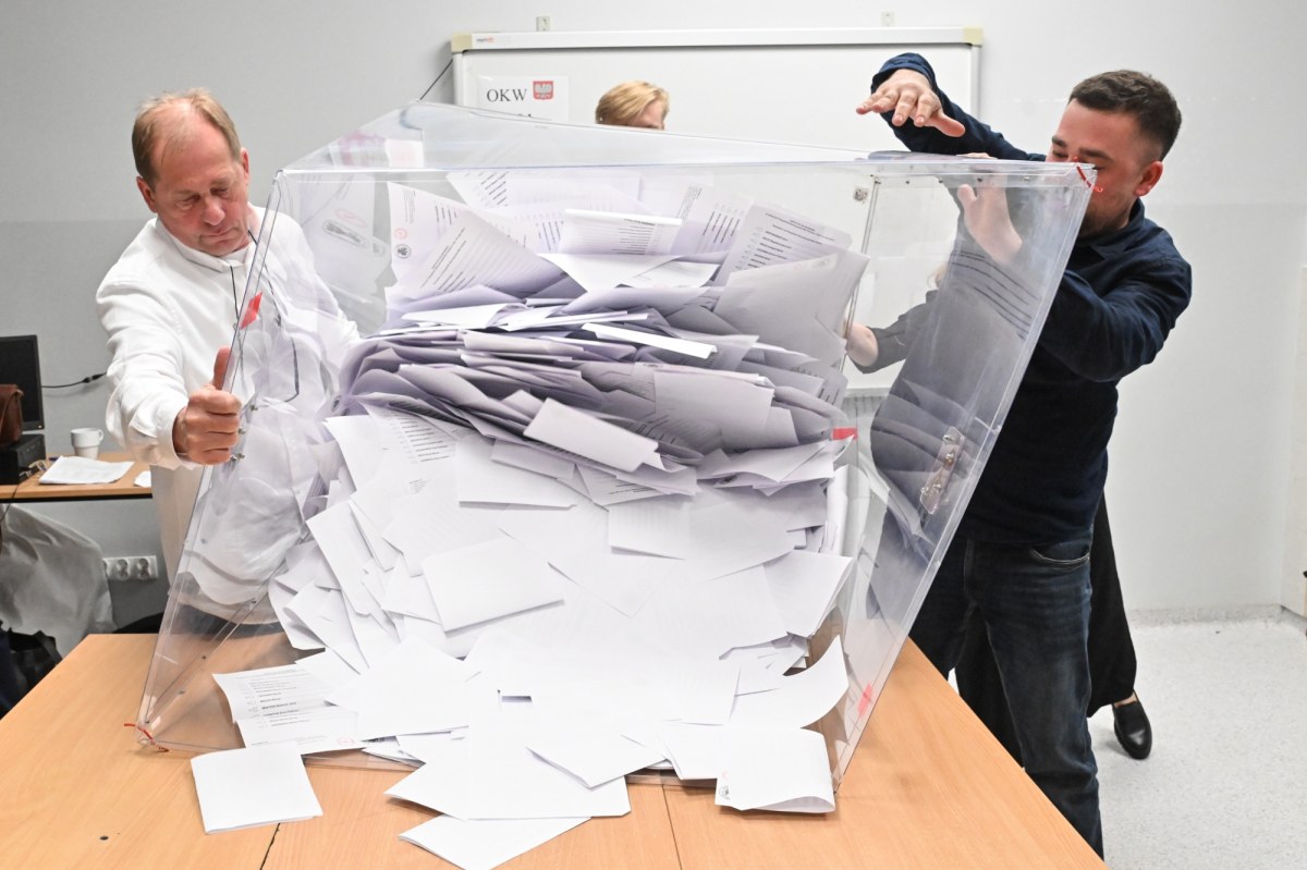 Zabrzanie zagłosowali na nowego prezydenta. Podano wynik