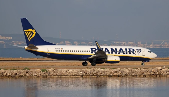 Chwile grozy na pokładzie samolotu. Pilot stracił przytomność