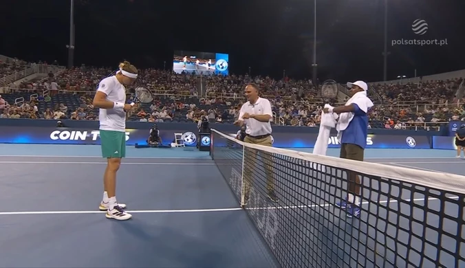 Nishesh Basavareddy - Alexander Zverev. Skrót meczu. WIDEO