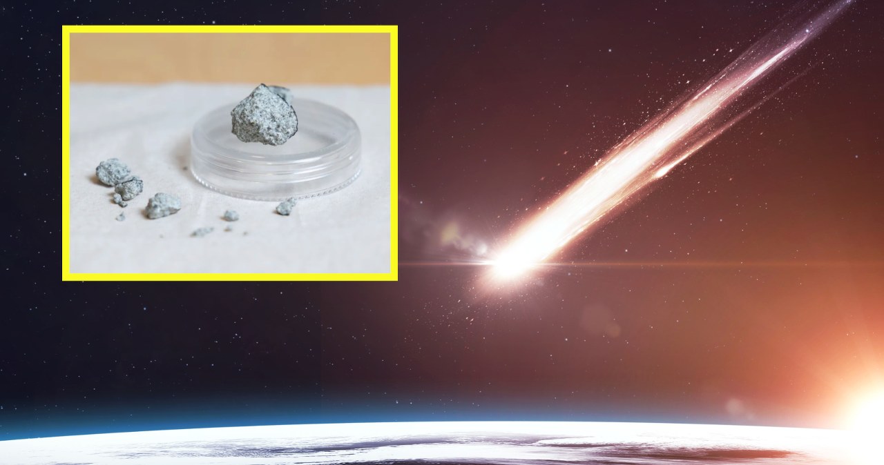 Meteoryt uderzył w dom. Są wyniki wstępnych badań