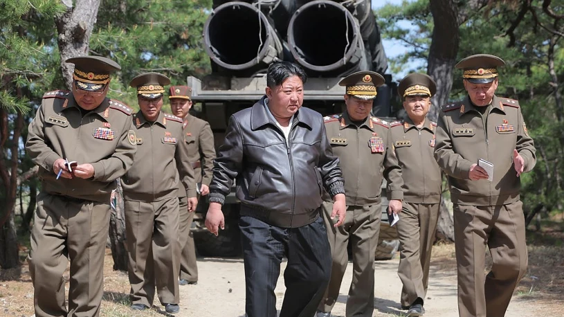 "Chcą konfrontacji militarnej". Z Korei Północnej płyną ostrzeżenia