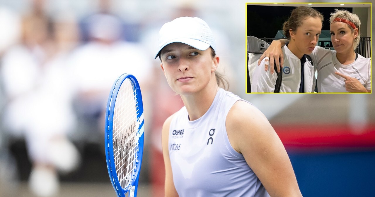 Padło pytanie o Świątek, choćby się nie wahała. "Zawsze będę tu dla niej"