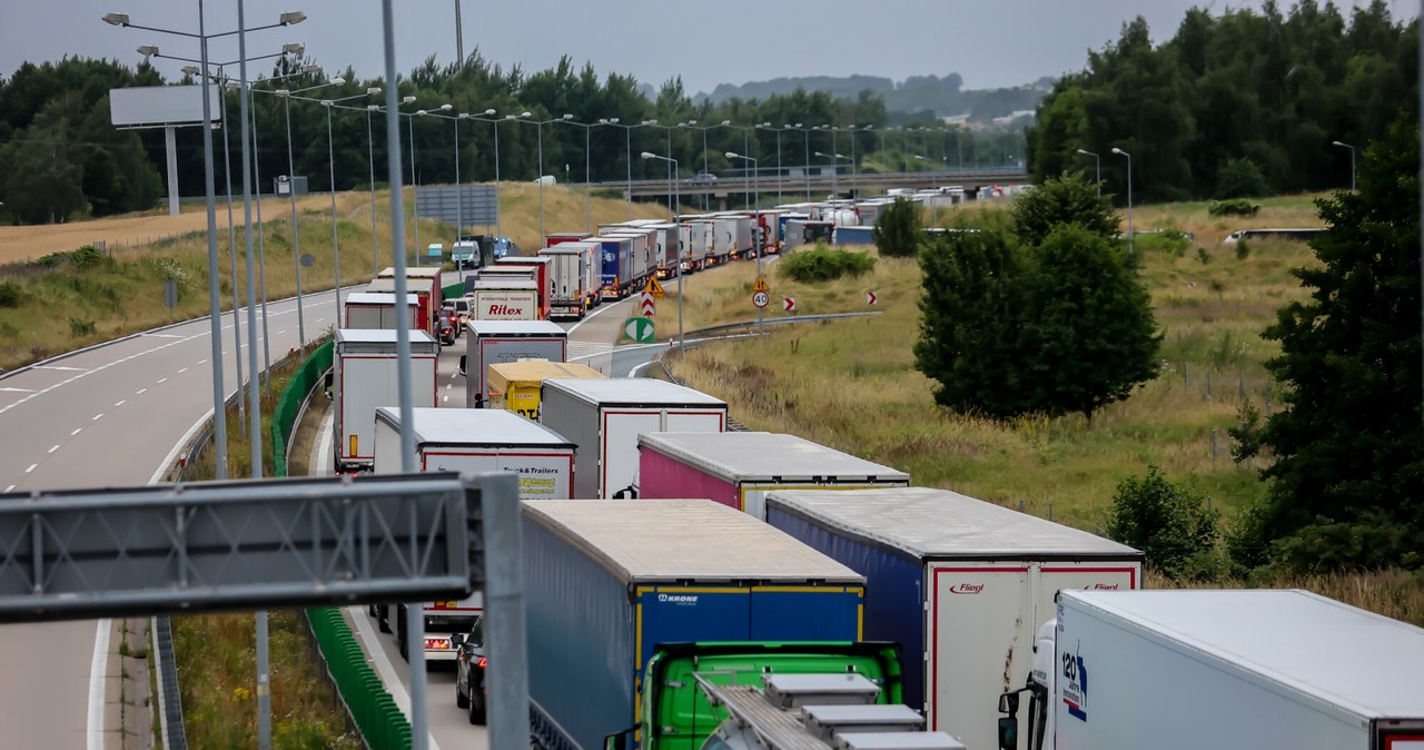 Więcej pasów, więcej korków? Ekspert: A4 nie wytrzyma tranzytu z Ukrainy