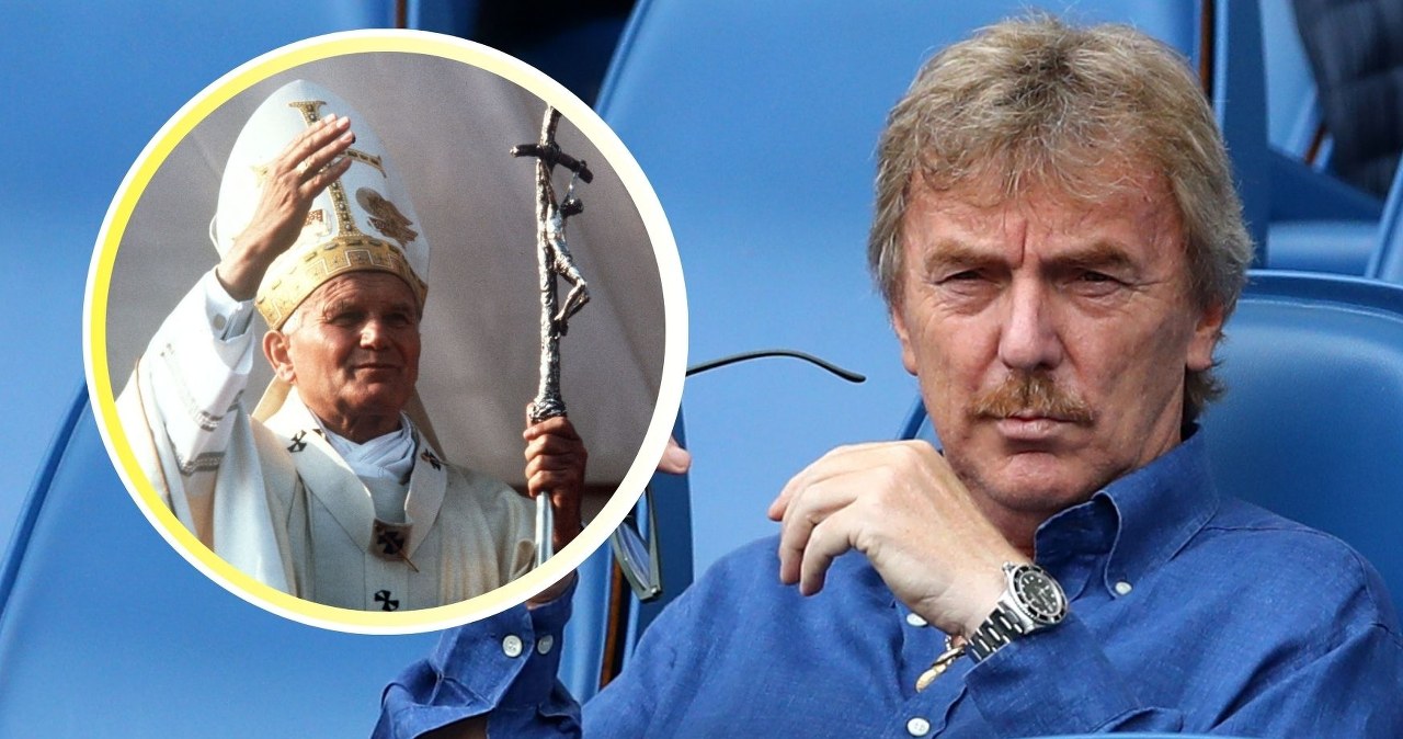 Boniek spojrzał Janowi Pawłowi II w oczy i zapytał. Trener spalił się ze wstydu