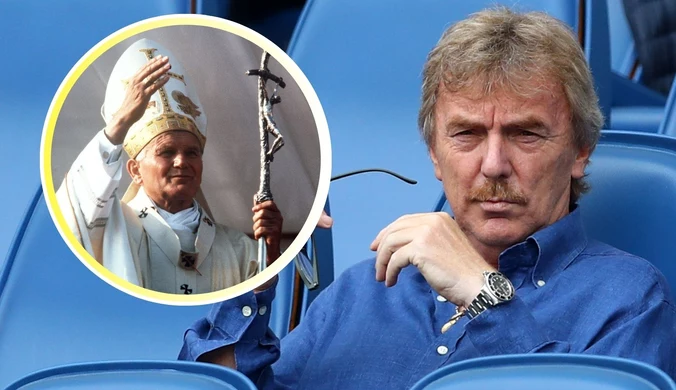 Boniek spojrzał Janowi Pawłowi II w oczy i zapytał. Trener spalił się ze wstydu