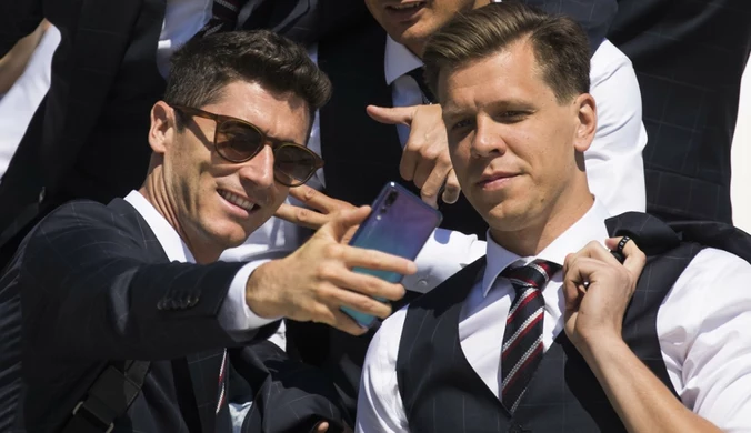 Lewandowski nie zjawił się na ślubie Szczęsnego. Miał ważny powód