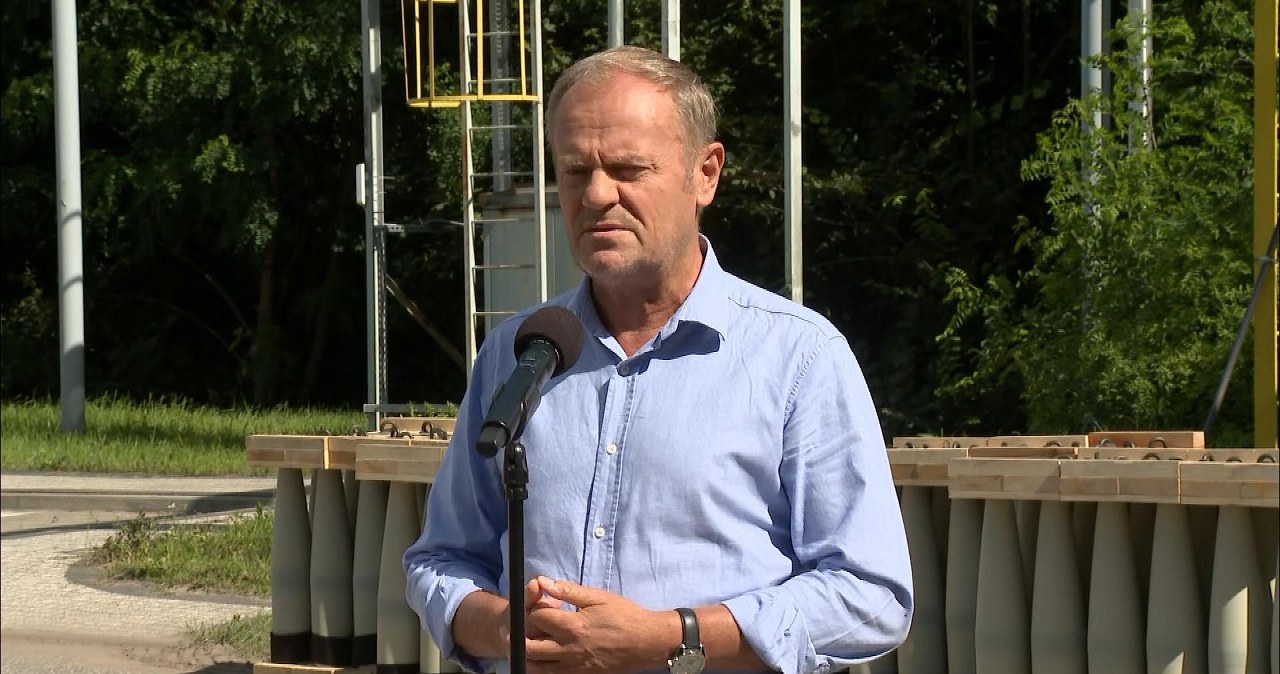 wiadomości,aktualności,Interia Tego żądania Rosji Europa nie zaakceptuje. Tusk zabrał głos ws. pokoju w Ukrainie