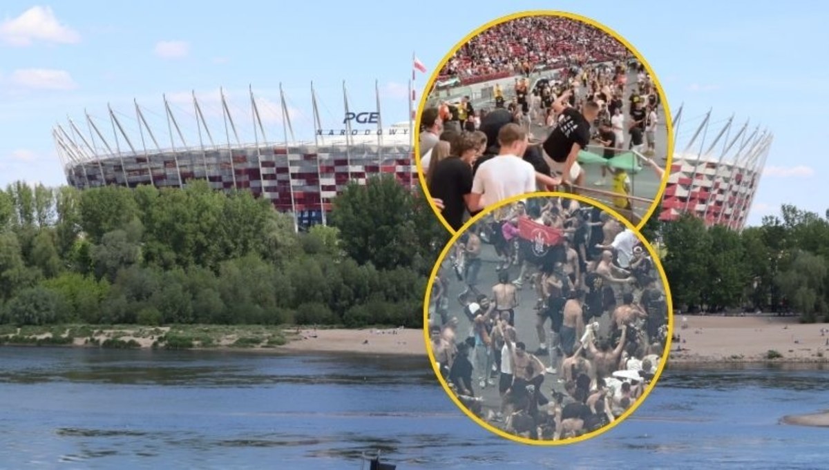 Banderowska flaga i chaos na koncercie w Warszawie. 109 osób zatrzymanych