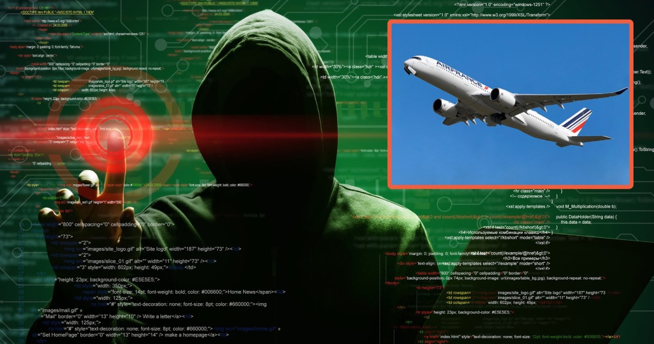 Cyberatak na europejskie linie lotnicze. Doszło do wycieku danych