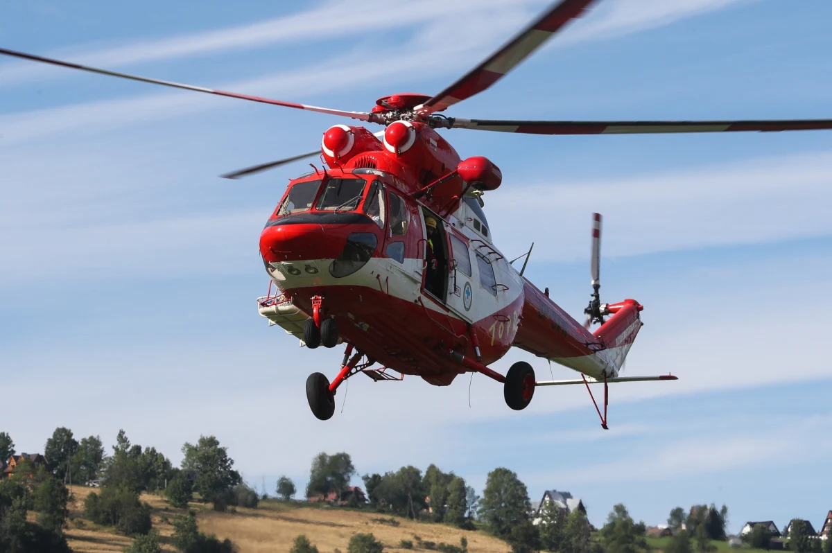 Prawie 40 osobom pomogli w weekend ratownicy w Tatrach. Większość interwencji dotyczyła odwodnień lub zachorowań. Na szczęście nikt nie zginął, ale doszło do kilku poważnych zdarzeń.