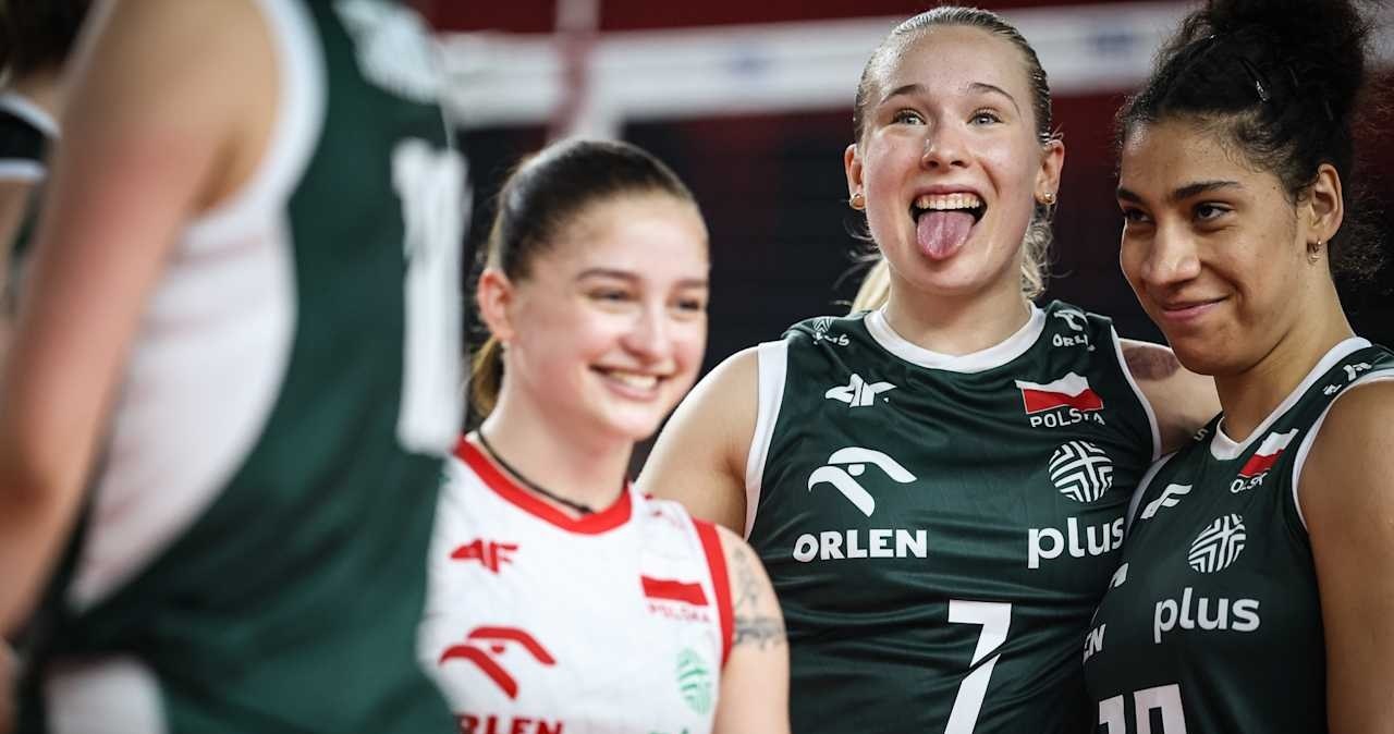 Demolka w trzecim secie, polskie siatkarki znowu triumfują. Rywalki ograne