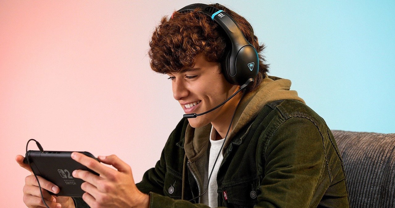 Airlite Fit - headset Turtle Beach teraz w wersji do Nintendo Switch 2