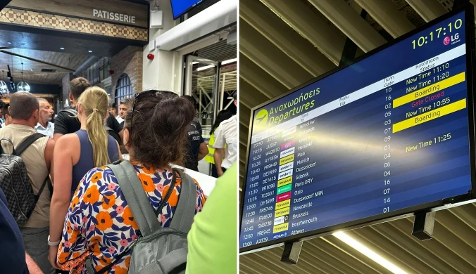 Koszmar polskich turystów na Krecie. Utknęli na lotnisku 