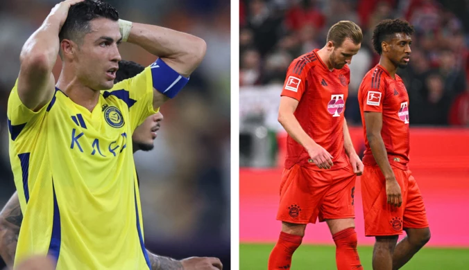 Ronaldo z wielkim wsparciem, transferowa bomba wybucha. Bayern żegna gwiazdę